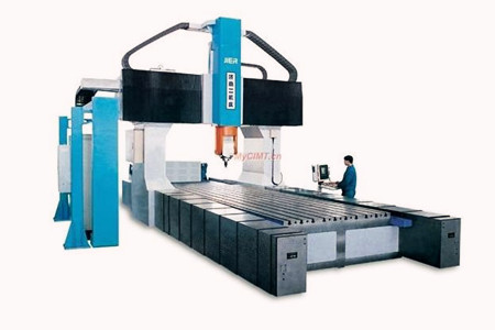 高速龍門銑結(jié)構(gòu)、操作方法及操作注意事項
